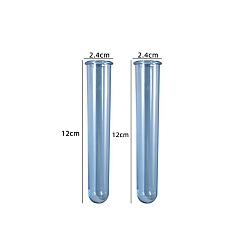 Светло-Голубой Ваза смола силиконовая форма капающий клей сделай сам выращивание воды ветка цветочный аранжировщик оптовая продажа, Небесно-голубой, 24x120 мм