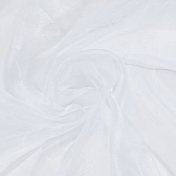 Белый Полиэфирная ткань, аксессуары, белые, 1500x0.1 мм, 4 м / шт