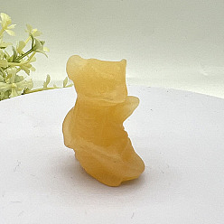 Джаспер Натуральные яшмовые скульптурные украшения, для украшения стола домашнего офиса, дракон, 30~40 мм