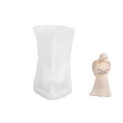 Book Силиконовые формы для свечей «Ангел» своими руками, для изготовления ароматических свечей, книга, 6.3x11.4 см