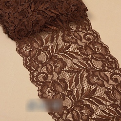 Kokosnuss braun Spitzenbesatz, Polyesterband für die Schmuckherstellung, Kokosnuss braun, 5-7/8 Zoll (150 mm)