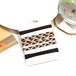 Верблюжий Связей ткани волос, аксессуары для волос для женщин и девочек, верблюжие, 970 мм