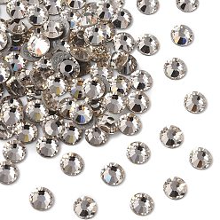00520 Light Gold Quartz Камни preciosa® crystal hotfix с плоской основой, чешский хрусталь, круглый(438 11 612 шатон роза вива 12 ®), 00520 светло-золотистый кварц, ss 16 (3.8~4 мм)