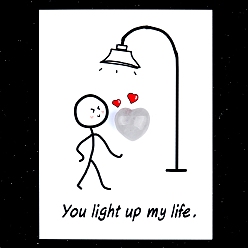 Хрусталь Украшения в виде сердца из натурального кварцевого кристалла, с бумажными карточками, фигурка для украшения дома, энергетический камень рейки для исцеления, 15 мм