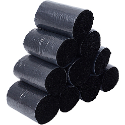 Черный 10шт. акриловой пряжи, чёрные, 57~60x2.5 мм