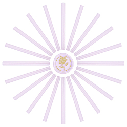 Pink Сургучные палочки, для ретро старинные сургучной печати, розовые, 135x11x11 мм