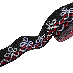 Красный Полиэфирная лента, орнамент одежды, красные, 3/4 дюйм (20 мм), около 7.66 ярдов (7 м) / шт