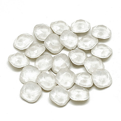 Кристалл Сделай сам указал назад k 9 стеклянные кабошоны со стразами, случайный цвет с задней крышкой или необработанный (без покрытия), стиль мокко, граненые, квадратный, кристалл, 8x8x4 мм