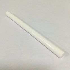 White Hot Melt Plastic Glue Sticks, Use for Glue Gun, White, 100x7mm, about 240pcs/1000g