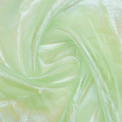 Светло-зеленый Ткань из лазерной полиэфирной марли, для оформления сценического шоу, светло-зеленый, 500x146x0.02 см