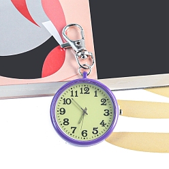 Темная Орхидея Светящиеся кварцевые металлические часы, кулон, украшение, темные орхидеи, 1x3.3 см