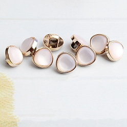 Треугольник Кнопки пластиковых хвостовиков, cmолой, для аксессуаров для одежды, треугольные, 11 мм