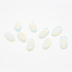 Opalite Opalite Cabochons, Oval, 30x15x5mm
