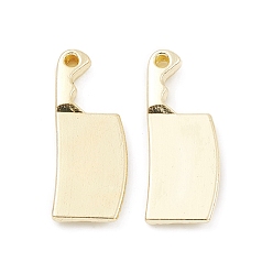 Light Gold Подвески из сплава , долговечный, без свинца и без кадмия, инструмент, золотой свет, 23.5x9x2.5 мм, отверстие : 1 мм