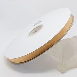 Персиковый Слойка Полиэстер органза лента, розовые, 1/2 дюйм (13 мм), 200 ярдов / рулон (182.88 м / рулон)