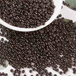 (RR457B) Metallic Bronze MIYUKI Round Rocailles Beads, Japanese Seed Beads, 8/0, (RR457B) Metallic Bronze, 8/0, 3mm, Hole: 1mm, about 422~455pcs/bottle, 10g/bottle
1mm