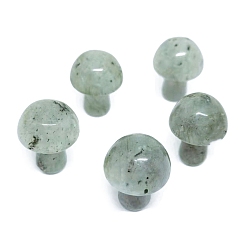 Лабрадорита Фигурки целебных грибов из натурального лабрадорита, Украшения из камня с энергией Рейки, 20 мм