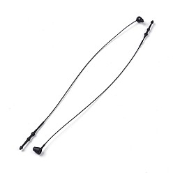 Черный Пластиковые кабельные стяжки, завязки, молнии, чёрные, 125x2 мм