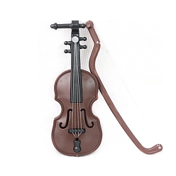 Musical Instruments Пластиковые музыкальные инструменты миниатюрные украшения, аксессуары для кукольного домика с микро-ландшафтом, притворяясь опорными украшениями, виолончель, 82x32 мм