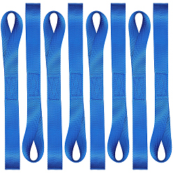 Синий Нейлоновые ремни для багажа, синие, 305x25x3 мм