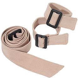 Цвет Древесины 3 шт. 2 стили полиэстеровые ремни, замена цепных ремней, деревесиные, 395~1710 мм