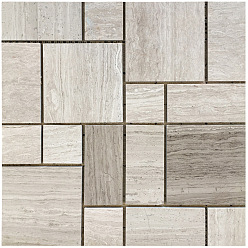 Серебро Миниатюрные обои в стиле керамической плитки, для украшения спальни кукольного домика, прямоугольные, серебряные, 297x210 мм