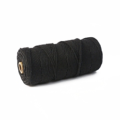 Темно-серый Хлопковые нити для рукоделия спицами, темно-серый, 3 мм, около 218.72 ярдов (200 м) / рулон