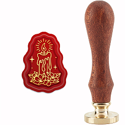 Другие Сургучная печать конверт подарочная печать, с желтым сандалом, свеча, 89~90 мм