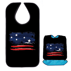 Другие Моющиеся холщовые нагрудники для взрослых для еды, многоразовая салфетка для защиты одежды, другой узор, 860x460 мм