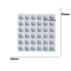 Снежинка Подвески квадратной формы, сделай сам, пищевая силиконовая форма, формы для литья смолы, для уф-смолы, изготовление изделий из эпоксидной смолы, снежинка, 93x93x5 мм