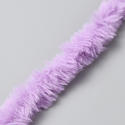 Средняя Орхидея Плюшевые палочки своими руками, средство для чистки труб, стебли из синели из полиэстера, с алюминиевой жилой, материал для детских поделок, средне орхидеи, 1000x27x26 мм