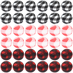 (52) Непрозрачная лаванда 45шт. 3 цветов силиконовые круглые бусины для изготовления, силиконовые бусины оптом, круглые силиконовые бусины, для ювелирных изделий колье гирлянда браслет, разноцветные, 15 мм, 15 шт / цвет