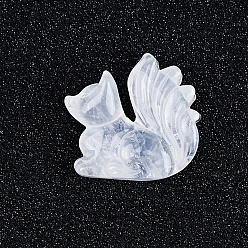 Хрусталь Натуральный кварцевый кристалл девять хвостов дисплей deocration, Украшения из камня с энергией Рейки, 55x15x50 мм