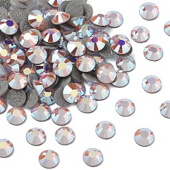 71350 200 Rose Opal AB Камни preciosa® crystal hotfix с плоской основой, чешский хрусталь, круглый(438 11 612 шатон роза вива 12 ®), 71350 200 розовый опал ab, ss 8 (2.3~2.5 мм)