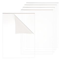 Clear Acrylic Transparent Pressure Plate, Rectangle, Clear, 180x130x1mm