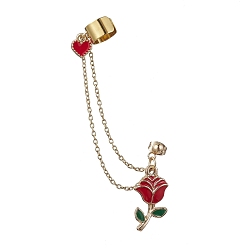 Flower of Life 304 цепочки для сережек-манжет из нержавеющей стали, серьги-гвоздики с подвесками из сплава, Цветок жизни, 93 мм