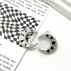 Реактивный Самолет Подвески из сплава , cmолой горный хрусталь, луна, струя, 21x18 мм