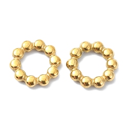 Золотой Ионное покрытие (ip) 304 соединительные кольца из нержавеющей стали, шариковое кольцо, золотые, 10x2 мм, внутренний диаметр: 6 мм