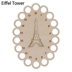 Building Деревянное дно сумки деревянная плетеная основа, овальные, здание, 150x106 мм