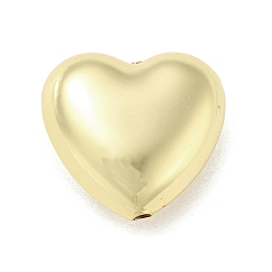 Real 18K Gold Plated Rack Plating Brass Micro Pave Cubic Zirconia Beads, Long-Lasting Plated, Lead Free & Cadmium Free, Heart Charms, Real 18K Gold Plated, 19x20x9mm, Hole: 1.8mm