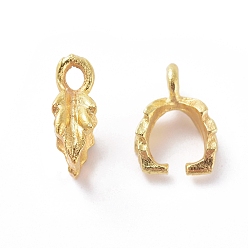 Золотой Щепотка из сплава, золотые, 11x6x4 мм