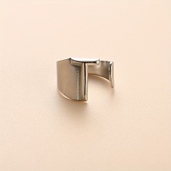 Letter T 304 из нержавеющей стали манжеты кольца, цвет нержавеющей стали, Письмо T, 16 мм, внутренний диаметр: 18 мм