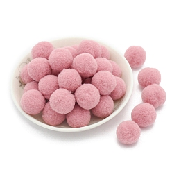 Фламинго Полиэстеровый мяч, аксессуары для костюма, аксессуары, круглые, фламинго, 25 мм, 36 шт / пакет