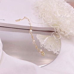 Light Gold Естественные пресноводные жемчужные ожерелья, золотой свет, 8.27~19.69 дюйм (21~50 см)