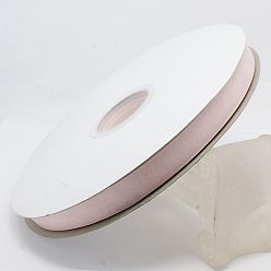Pink Полиэстер органза лента, розовые, 1/2 дюйм (13 мм), 200 ярдов / рулон (182.88 м / рулон)