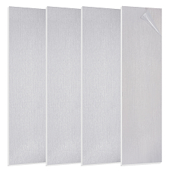 Платина 6061 алюминиевые пластины, для механической резки, точность обработки, изготовление пресс-форм, платина, 30.5x7.6x0.3 см