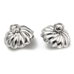 Нержавеющая Сталь Цвет Не тускнеет 304 держатели для чашек из нержавеющей стали, цветок, цвет нержавеющей стали, 8 мм, отверстие : 2 мм, штифты : 0.7 мм