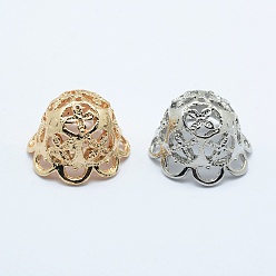 (52) Непрозрачная лаванда Сплав шарик крышки, долговечный, разноцветные, 26x17 мм, отверстие : 1.5 мм