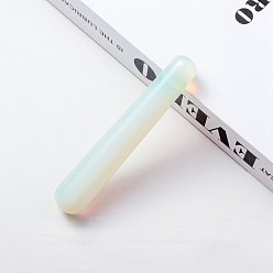 Опал Опалитовые массажные палочки, массажные инструменты, гуа-ша соскабливающая палочка, конус, 100~110x20 мм