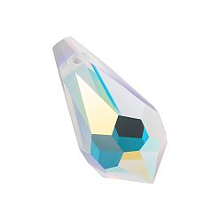00030 200 Crystal AB Подвески с кристаллами preciosa®, чешский хрусталь, 451 51 984 падение, 00030 200 кристалл аб, 11x5.5 мм, отверстие : 0.8 мм